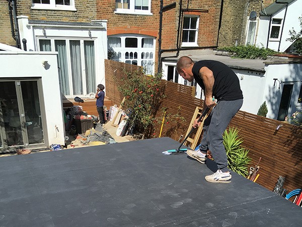 photo Flat Roofing in Islington Flat Roofing in Islington