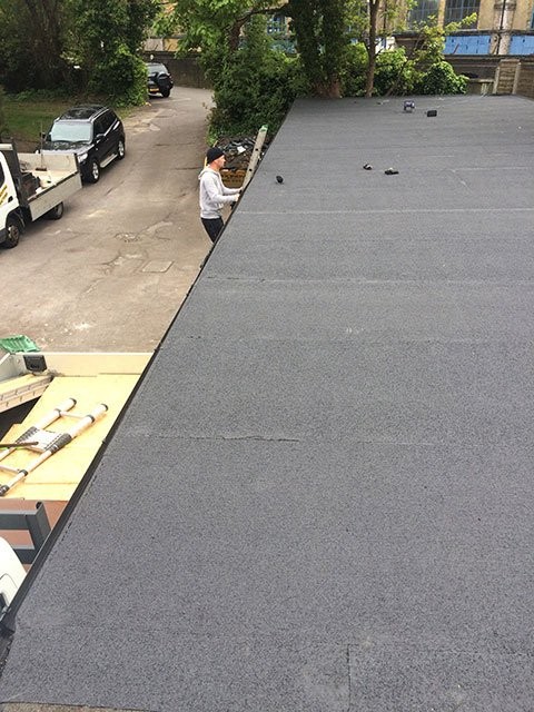 Finished roof repair in Barnet by Thomas Roofing